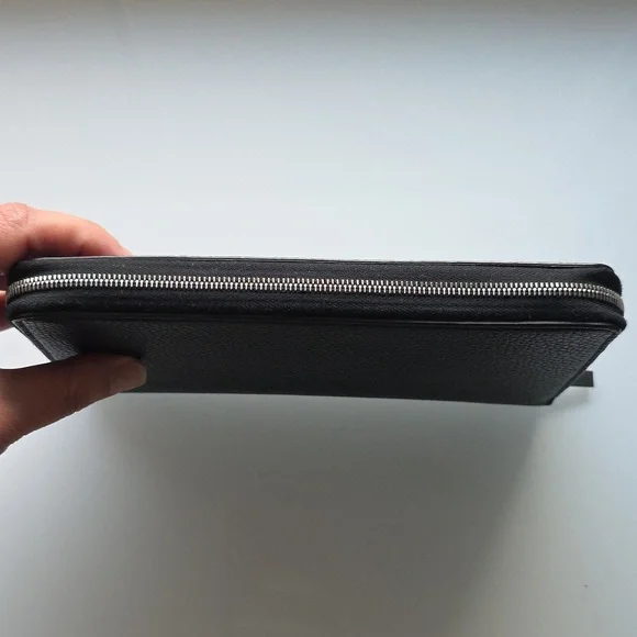 Celine Black Leather Wallet - Picture 4 of 13